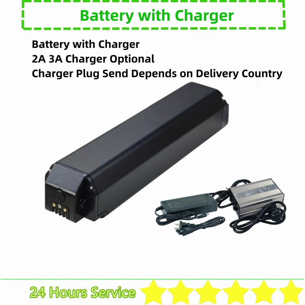 48volt Li-ion E-bike Battery 48V 13Ah 14.5Ah 15Ah 16Ah 17.5Ah for IGO Outland Cabot RS1 Electric Bike Battery