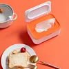 Portable Tissue Storage Box with Lid Dustproof Cover  for Wet Wipes Dispenser Home Office Mask Storage Box Sealed Organizer 2