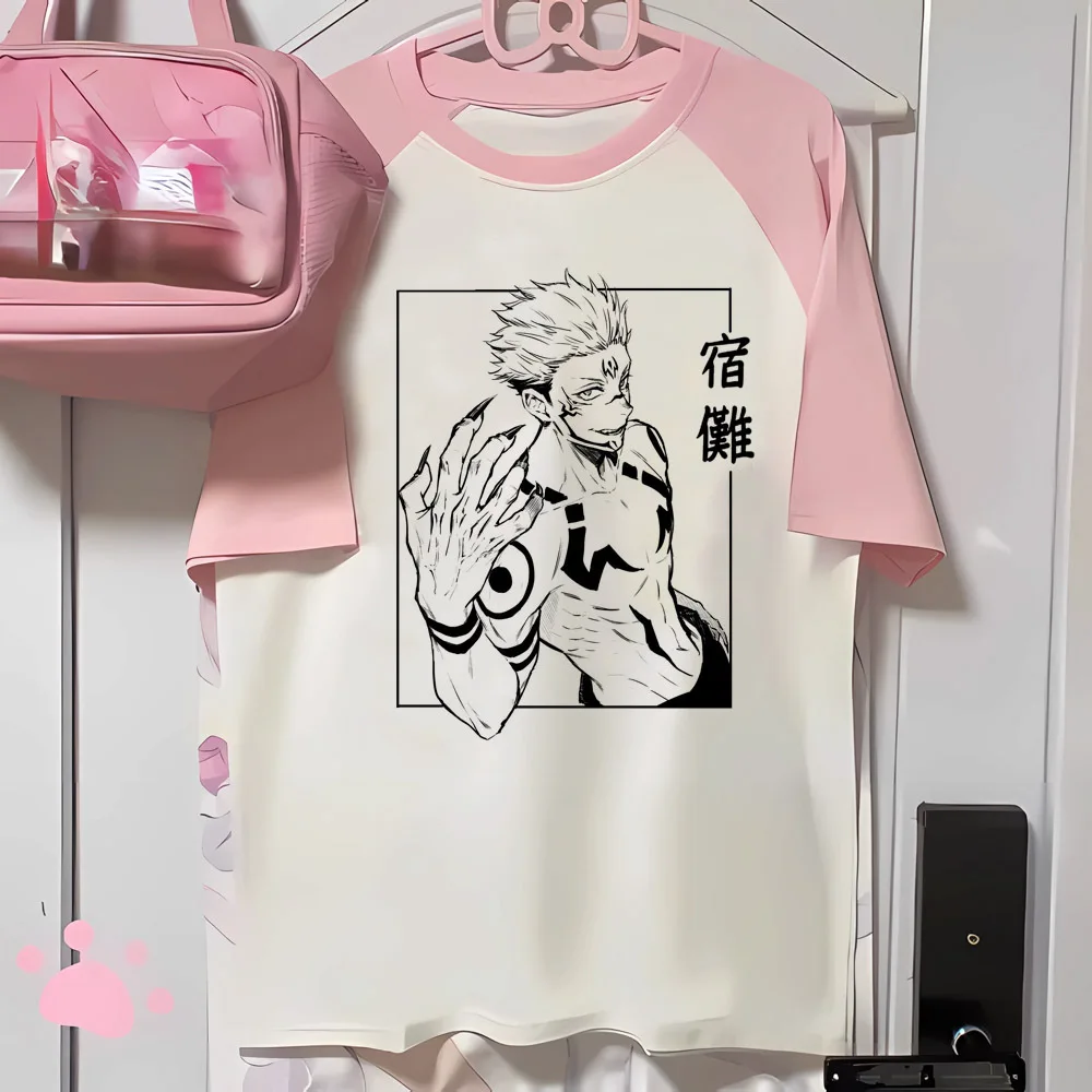 Women's Stretchy Toji Fushiguro Anime Graphic Tee