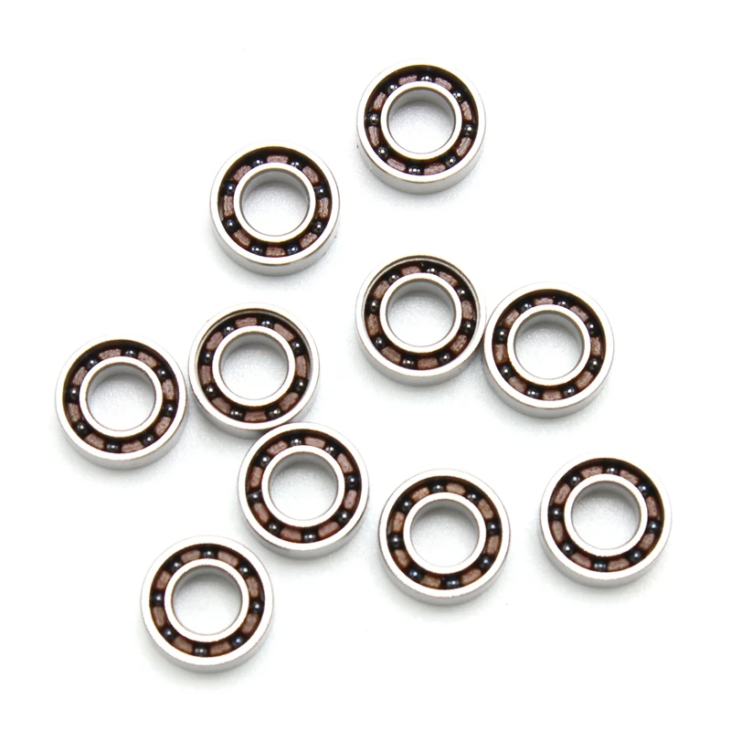 10PcsUniversalDentalBearingHighSpeedAirTurbineHandpieceSteel