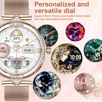LIGE-Montre intelligente étanche pour hommes et femmes, appel Bluetooth, fréquence cardiaque, surveillance de la pression artérielle, iOS, Android 6