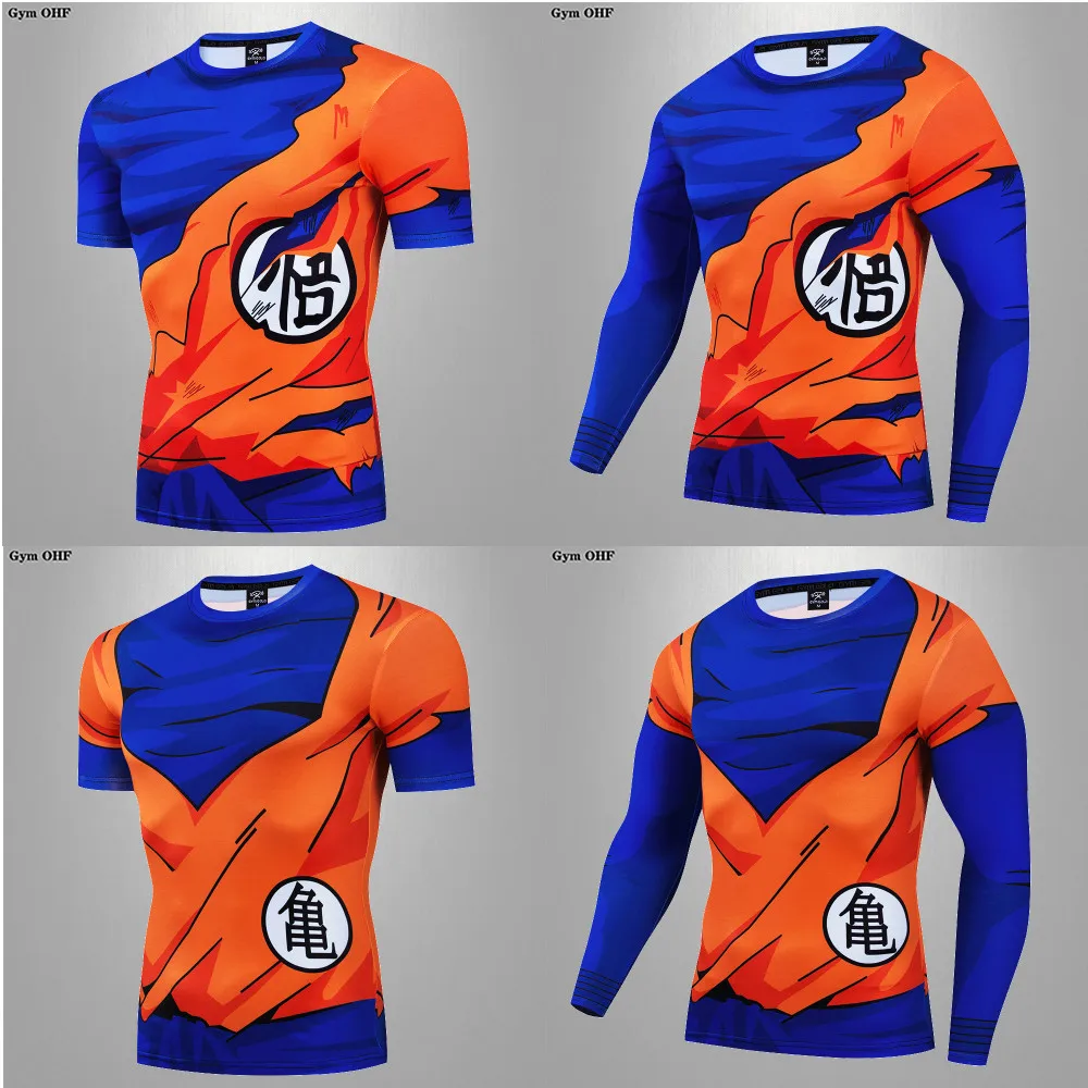 Men T-shirt Z Goku 3D Anime Cartoon Printed Tshirt Goku Image Men's Short Sleeve Gym Comfortable Top Comprehend Sport Shirts short sleeve t shirt,sport t shirt,men t shirts