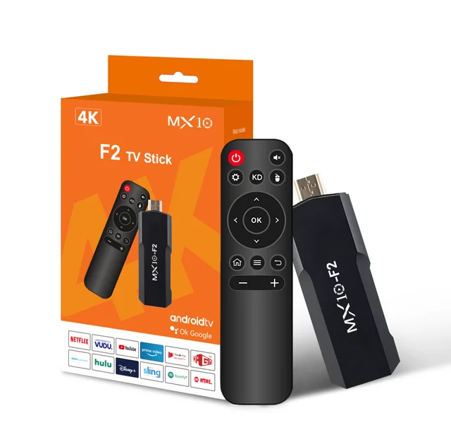 MX10 F2 Android TV Stick 1