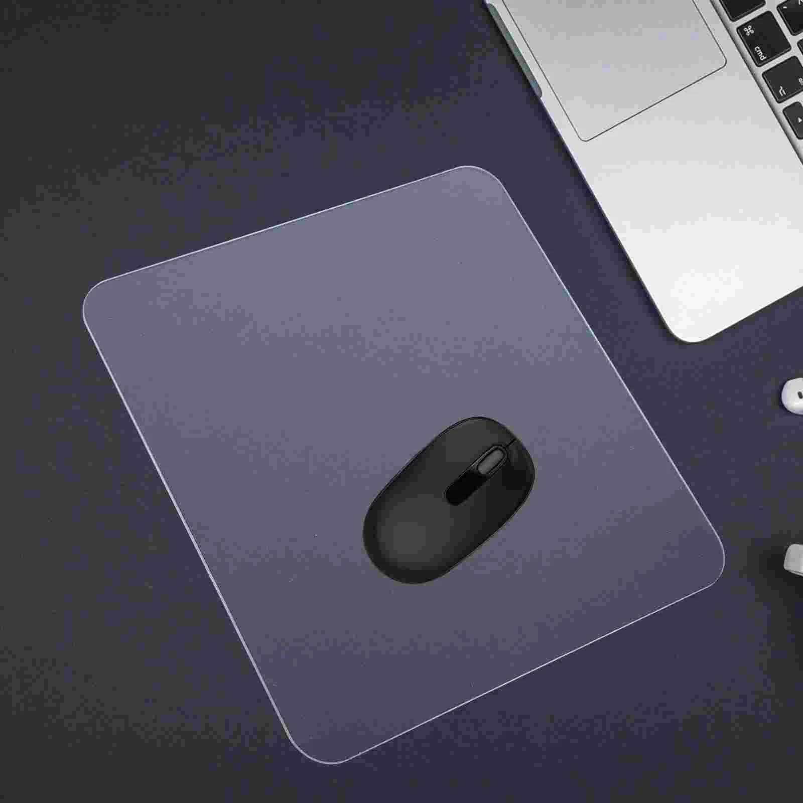 

Clear Mouse Cushion Transparent Mouse Pad Desk Gaming Mat Mouse Pad Laptop for Home