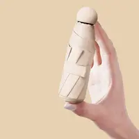 Capsule Umbrella Sunny and Rainy Dualuse Rainproof Wind-resistant Sun Protection Outdoor Traveling Portable Mini Umbrella 1