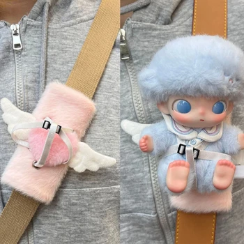 Copri Cintura di Sicurezza per Auto, Cuscino Protettivo in Peluche, Morbido e Carino, per una Guida Confortevole e Decorativa
