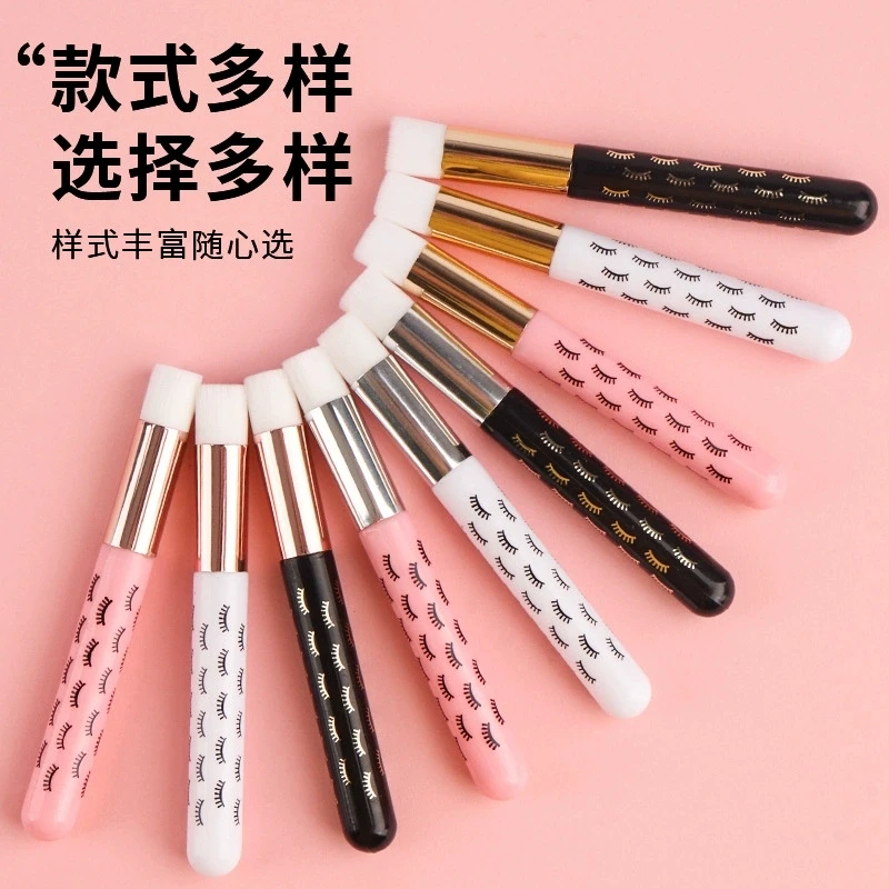 50/20/10pcs Eyelash Cleaning Brush Lash Shampoo Brush for Eyelash Extensions Peel Off Nose Pore Blackhead Remover Makeup Tool 4