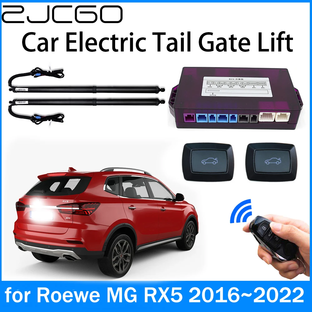 

ZJCGO Power Trunk Electric Suction Tailgate Intelligent Tail Gate Lift Strut for Roewe MG RX5 2016 2017 2018 2019 2020 2021 2022