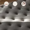 King Mattress 14Inch Soft Memory Foam Hybrid Mattress in Box Plush Feel King Size Mattress with Supportive Pocket Coil 4