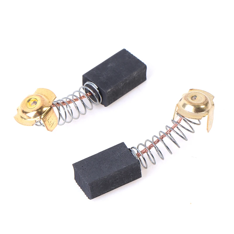 

2pcs Mini Stone Machine Replacement Cutting Machine Carbon Brush