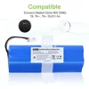 12800mAh Battery Replacement For ecovacs T5 T8 T9 T10 T20 DLX11 DLX13 DLN12 X1 X1omni X1 Deebot Ozmo Sweeping robot battery 1