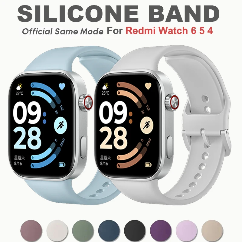 Sport Silicone Wristband for Smartwatch - Premium Strap Accessories
