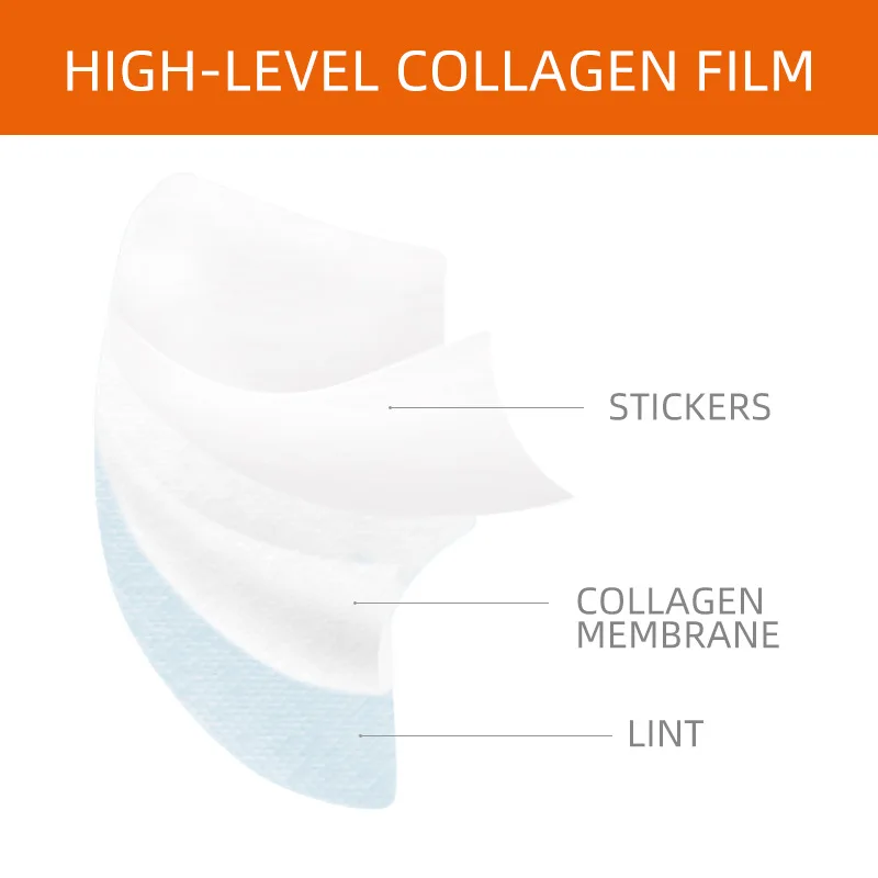 3/5 Sets Soluble Collagen Face Serum Mask Anti Aging Moisturizing  Hydrolyzed Film Fade Fine Lines Firming Lifting Gel Skin Care 5