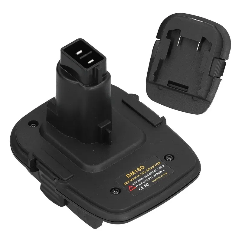 Адаптер батареи DM18D 20 в с USB для литиевой батареи Milwaukee/Dewalt, преобразователь DCB205 для аккумулятора Dewalt 18 в, инструмент DC9096 DW9096