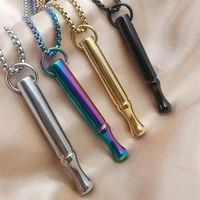 Breathing Exercises Choker Necklace Anxiety Relief Clavicle Chain Jewelry Gift Dropshipping 1