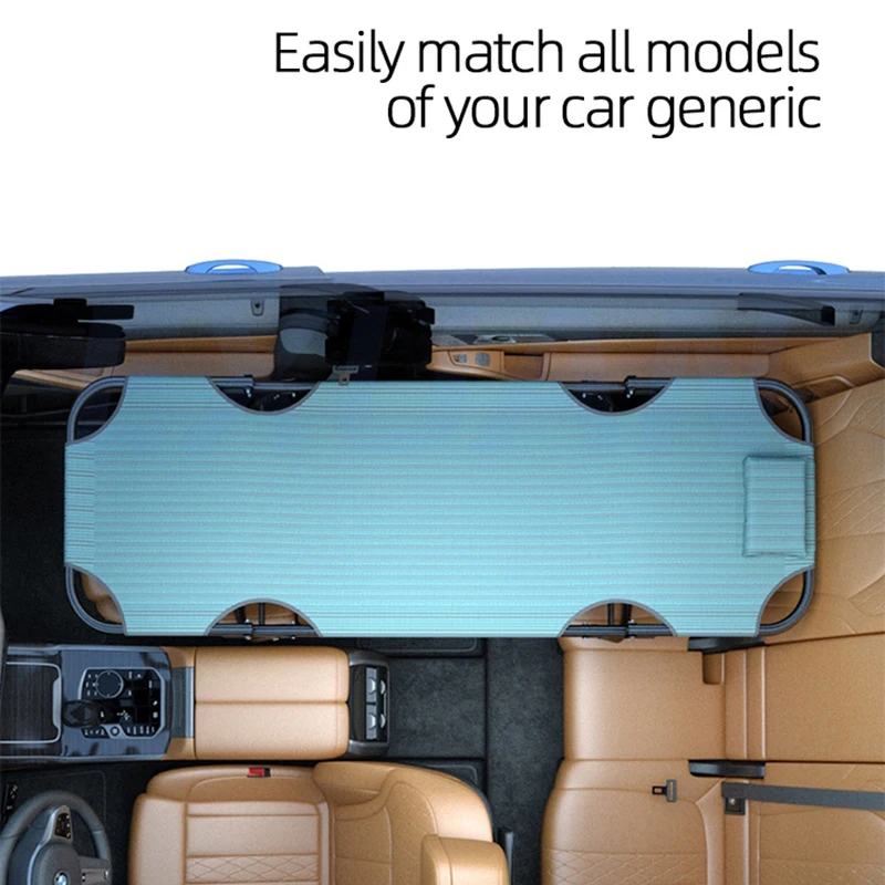 Automotive Universal Rear Seat Folding Travel Bed Co Pilot Rest Folding Bed Portable Car Rear Seat Car Travel