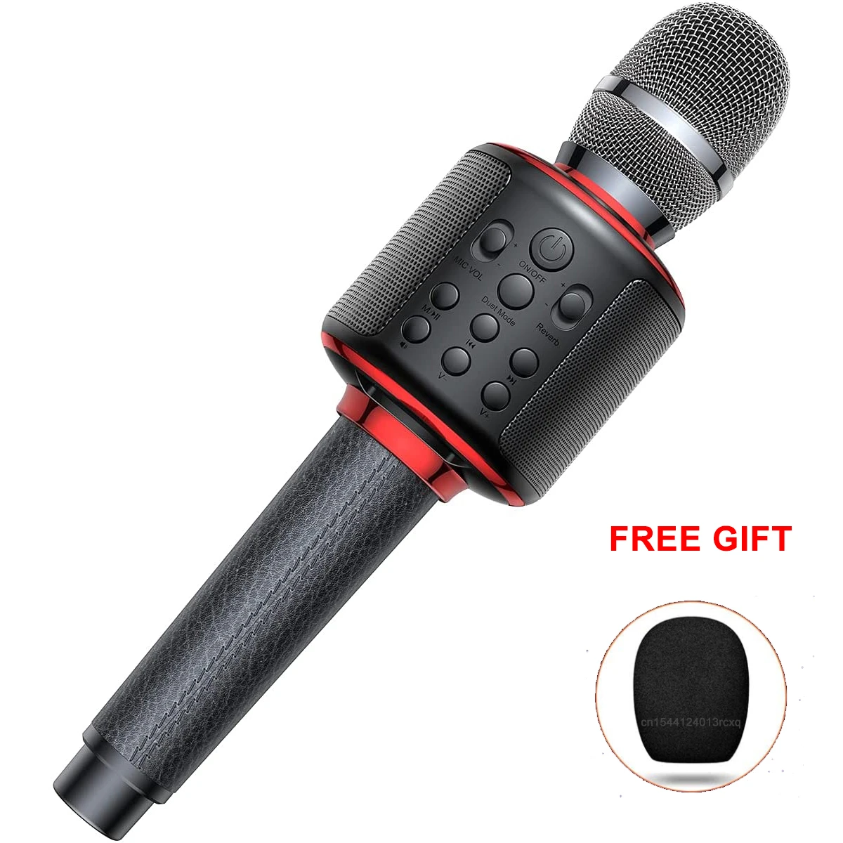 RIHLA bezprzewodowy mikrofon do Karaoke Bluetooth 4 w 1 przenośny ręczny  mikrofon głośnik maszyna z podwójnym śpiewem dla dzieci strona główna| | -  AliExpress