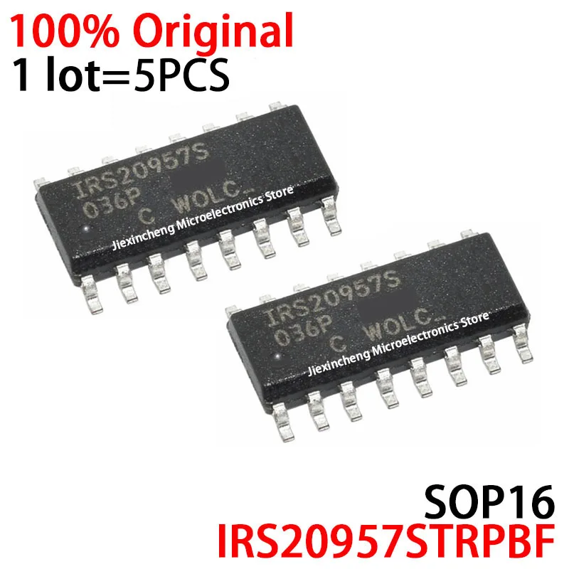 5Pcs Irs20957Strpbf Irs20957S Irs20957Spbf Irs20957 Sop16 Audio Driver Ic Nuovo Originale