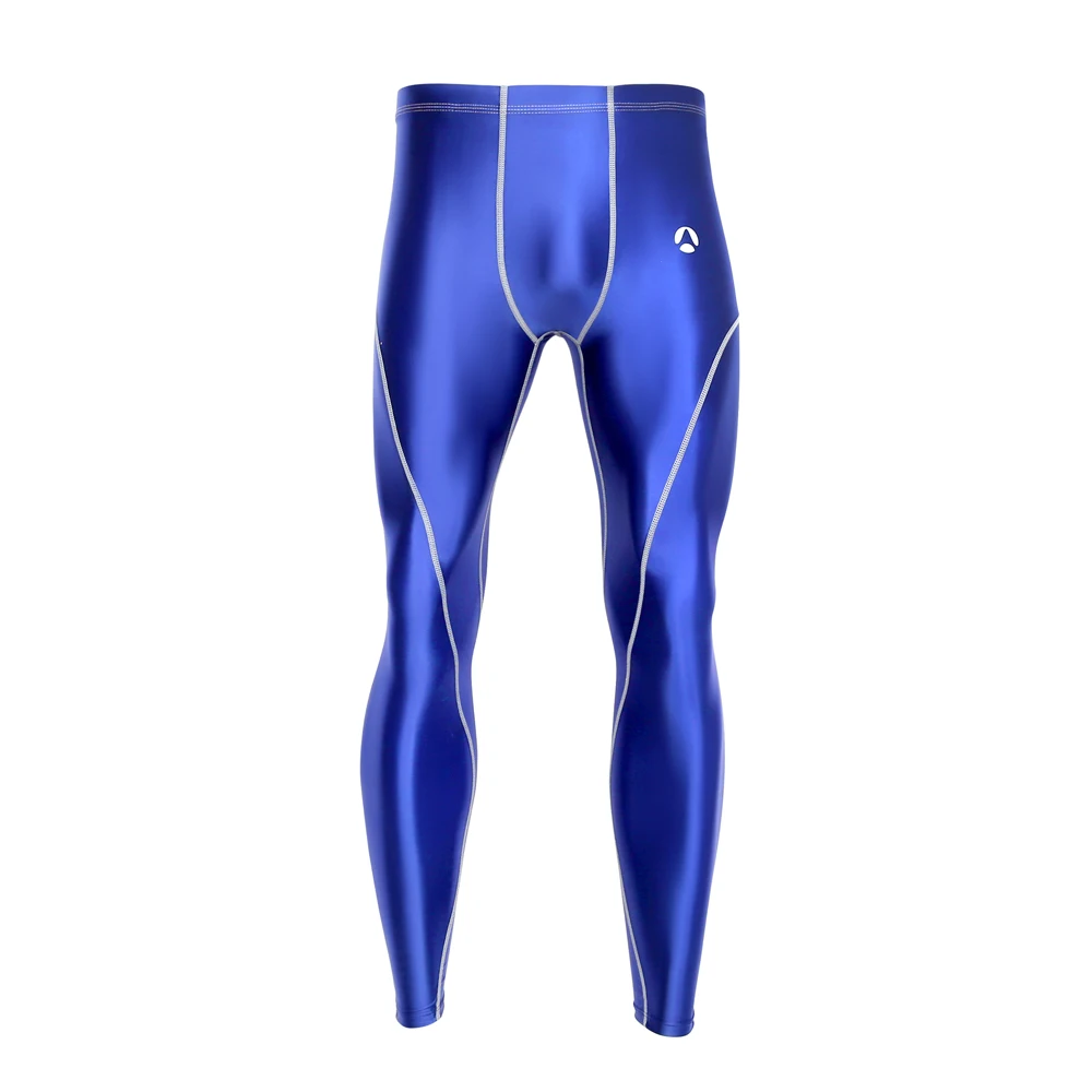 AMORESY Jupiter Nude Men's Leggings Basketball Football Breathable High Brightness Tight Elastic Fitness Pants sweatpants