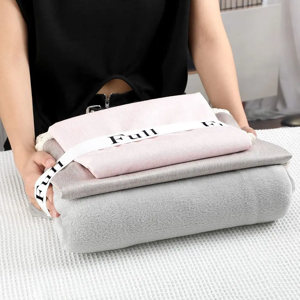King Twin Full Queen Space-saving Closet Organization Sheet Organizer Belt Bed Sheets Storage Bands Sheet Straps 5