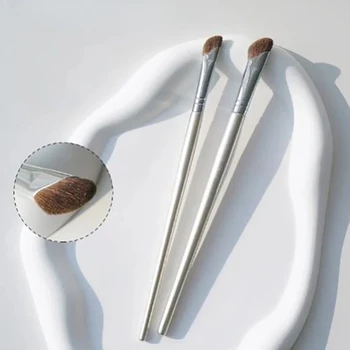 Sickle Bevel Nose Shadow Brush Soft Angled Flat Head Noses Contour Smudge Makeup Brushes Highlighter Blush Cosmetics Tool 1