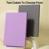 Durable NBR NBR Balance Pad Purple Black High Density Support Balance Pad Yoga Mat