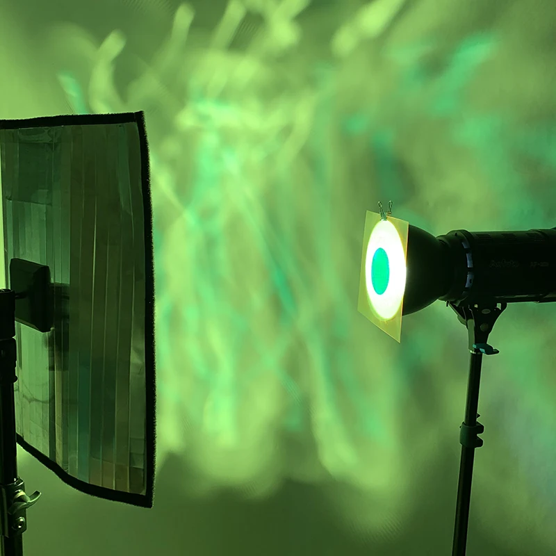 Description Picture 5 of itemphantom diamond-shaped reflector creative photography dream background film and television shooting light effect accessories