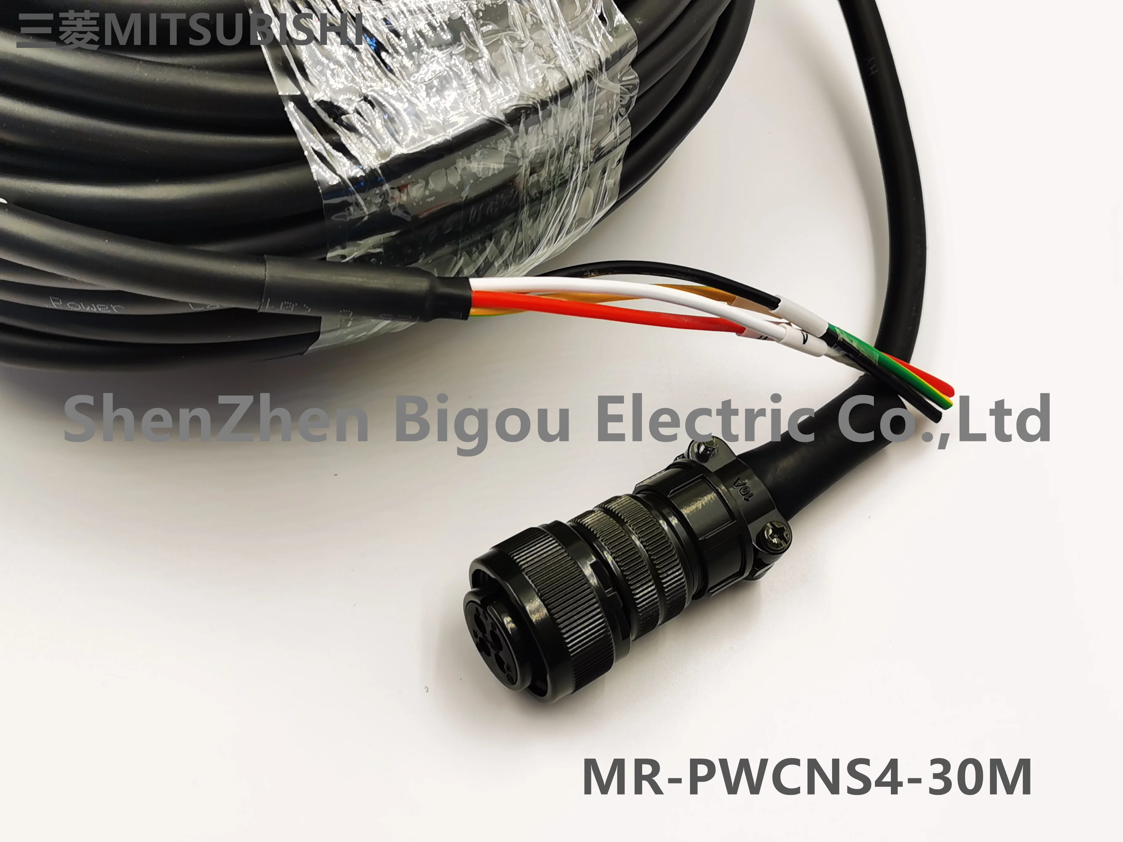 MR-PWCNS4-30M/Mitsubishi servo motor /signal power/ brake control cable