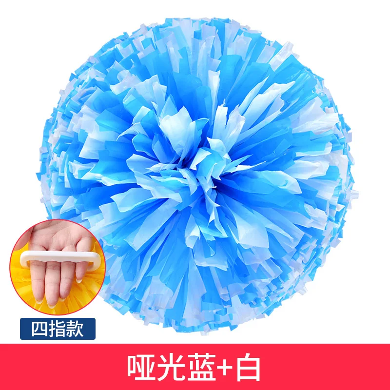 Factory Direct Laser Metal PP Pompom Environmental Cheerleading Metallic Pom Poms
