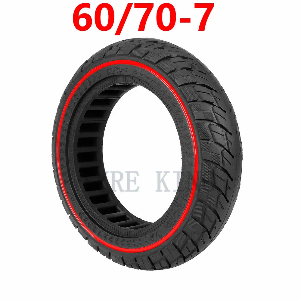 

60/70-7 Red Line Off Road Solid Tire для Xiaomi 4pro Electric Scooter Tyre Parts