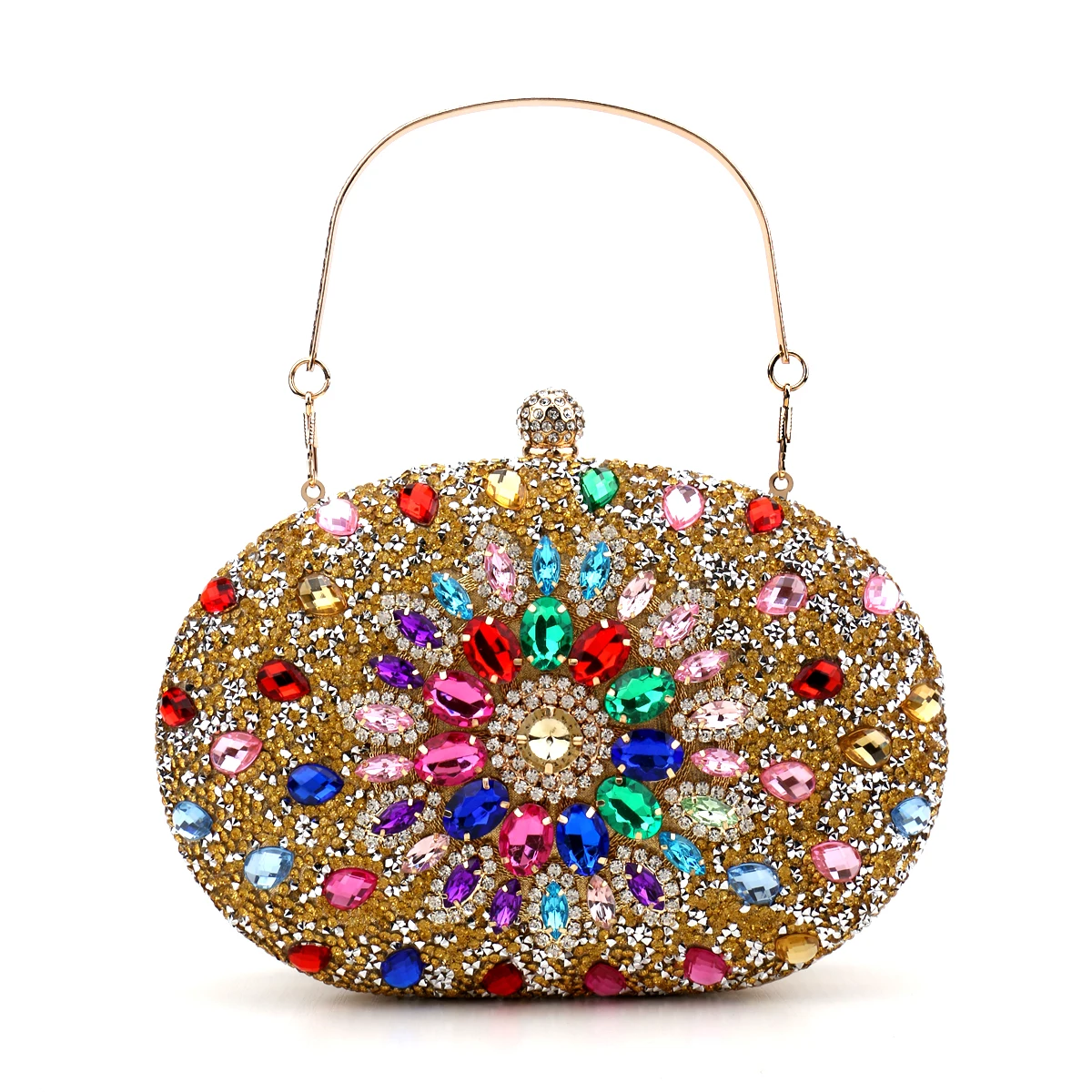 Luxury Crystal Clutch Evening Bag for Women Wedding Party