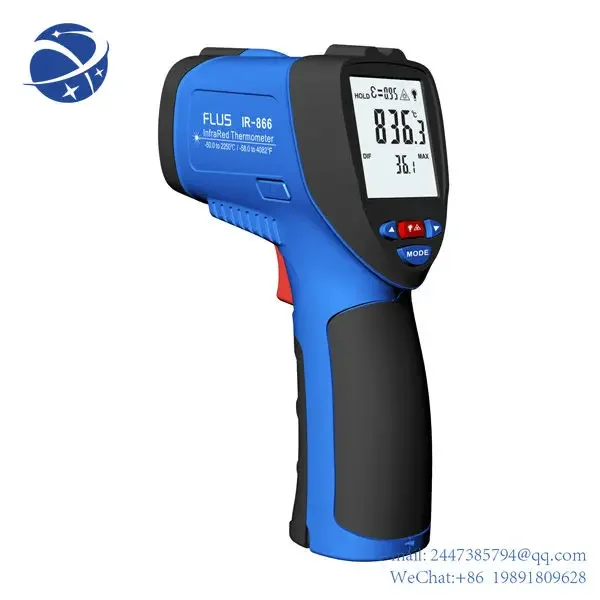

Yun Yi Professionele Industriële Digitale Hoge Temperatuur Infrarood Thermometer
