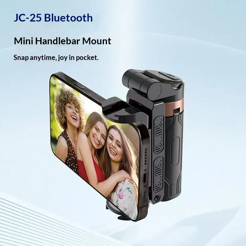 Super Mini Selfie Stick Portable Phone Holder Shooting Aid Versatile Integrated Design Bluetooth Remote Handle Selfie Sticks