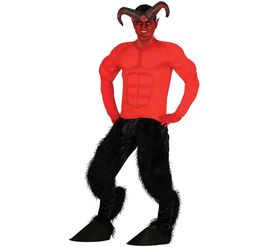 mago Capataz Rechazo Disfraz de Diablo Sátiro para hombre Halloween Demonios y Diablesas/Terror  Disfraces para adultos|Disfraces de miedo| - AliExpress