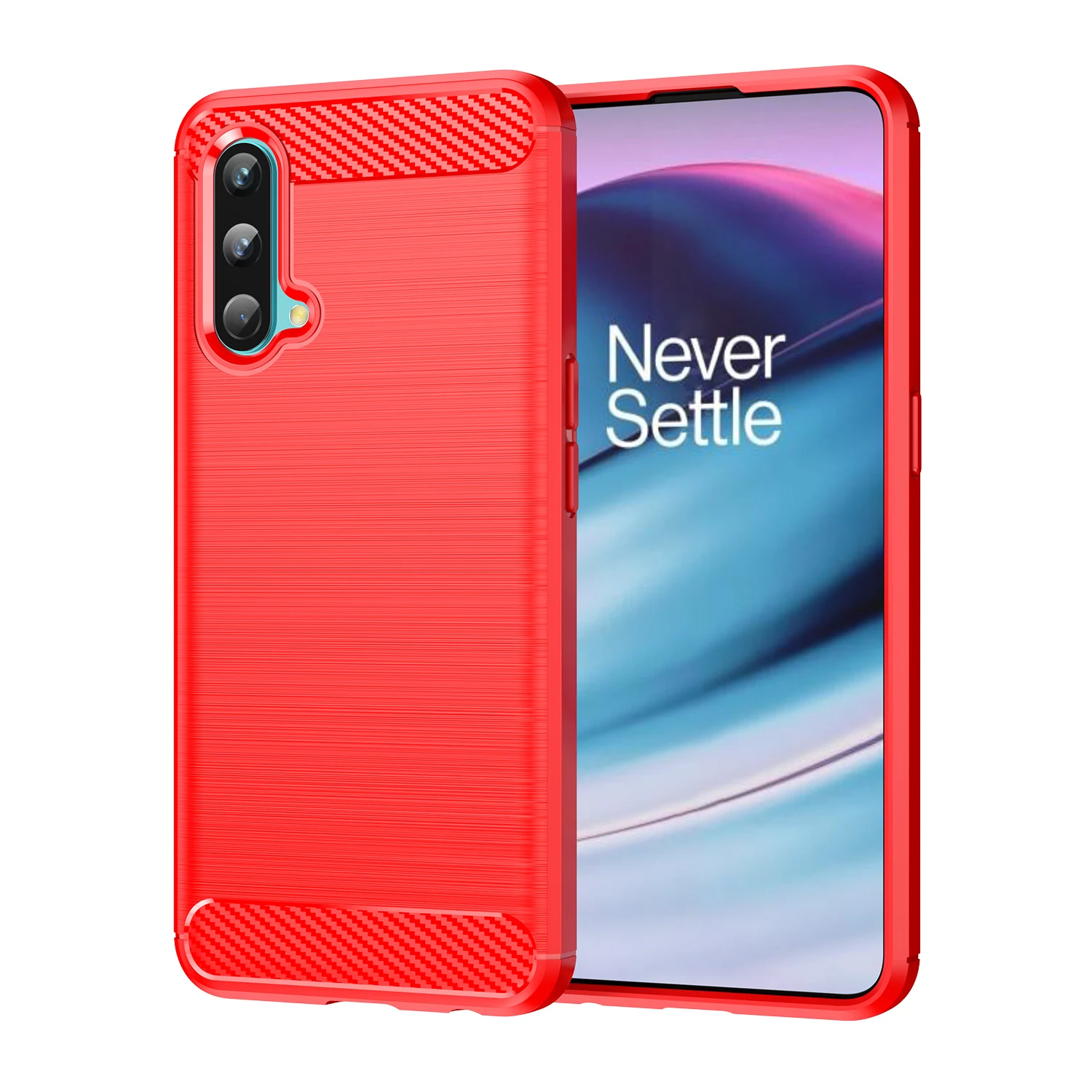 wahhle Oneplus Nord N200 5G Case, Built in Screen Protector Full Body Shockproof Slim Fit Bumper Protective Phone Cover for 1 Nord N200 5G Men Women-Black/Clear