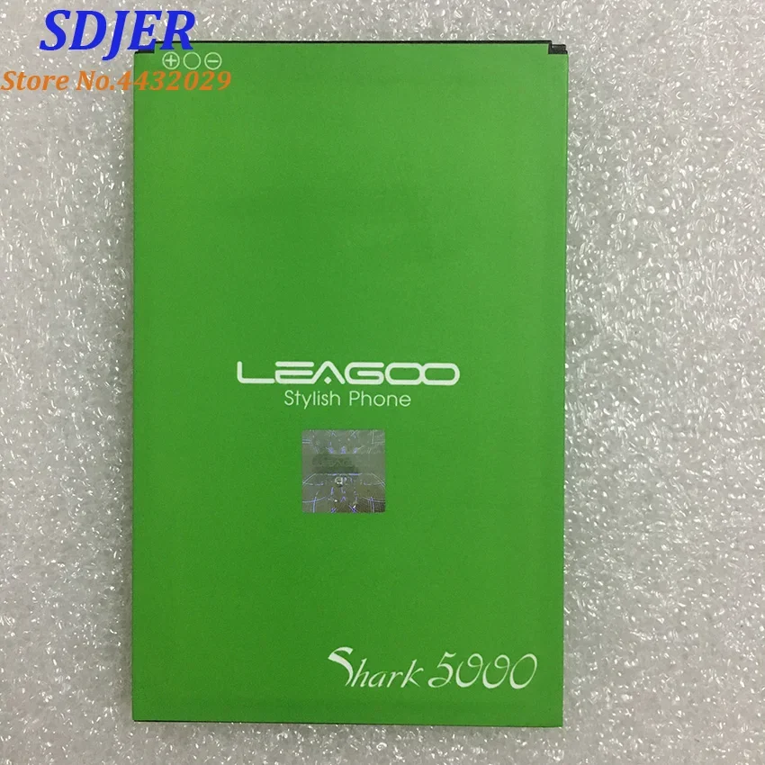 

100% Original New For Leagoo Shark5000 BT-561P 5000mAh Mobile Phone High Quality Battery Smartphone Shark 5000 BT561P