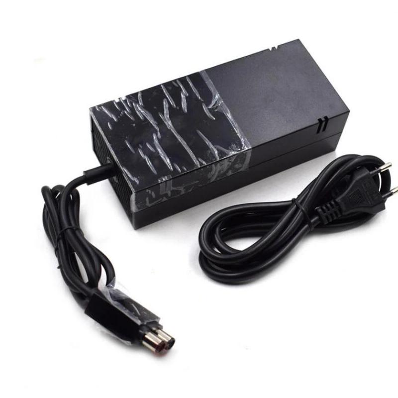 100-240V AC Adapter Charger with Cable for Xbox One Console Power Supply AC Adapter Replacement Charger US /UK/ EU/EU Plug