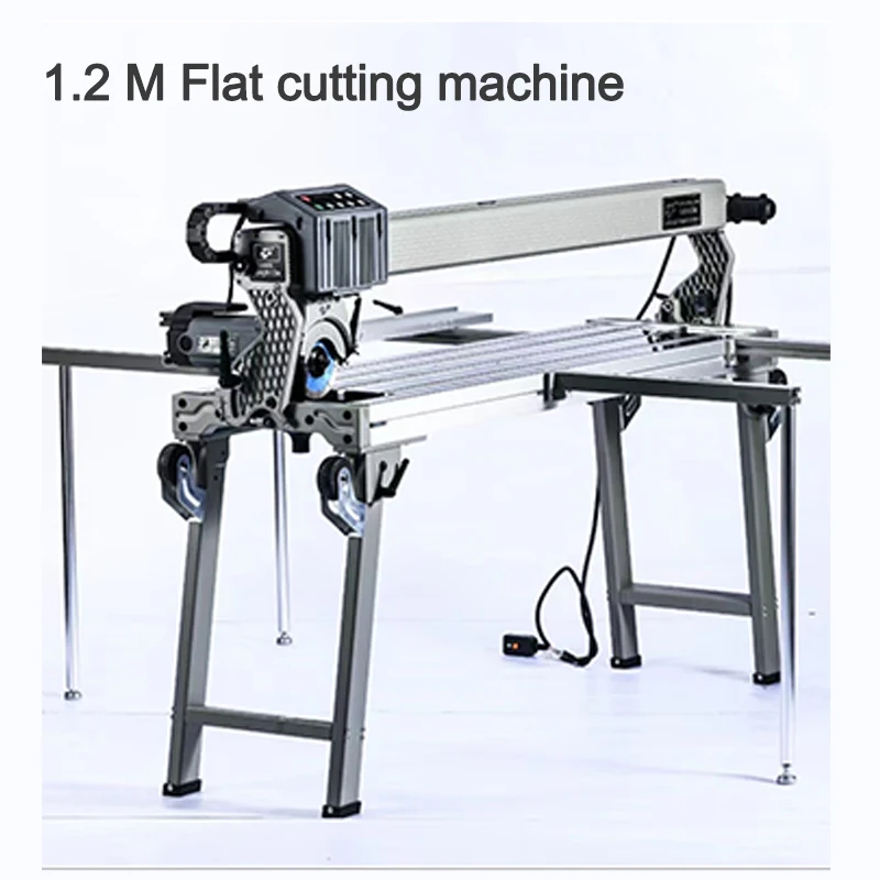 

1.2 M Fully Automatic Desktop Tile Cutter Water Knife Cutting Machine 3000 W Stone Cutting Machine Cutting Angle 45 Degrees 220V