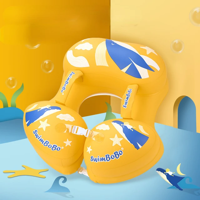 Summer Cute Swimming Circle Props Children Thickened Armpit Circle Baby Lying Down Circle Inflatable Cartoon Equipment Props 2