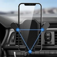 Universal Car Phone Holder with Ventilation Hook for 360 Degree Rotation Installation Anti Shake Supports All Phone Xiaomi - Image 3