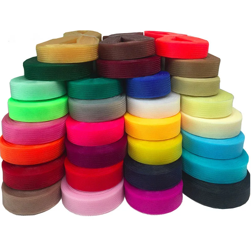 50 Yards Polyester Boning for Sewing - Sew-Through Low Density