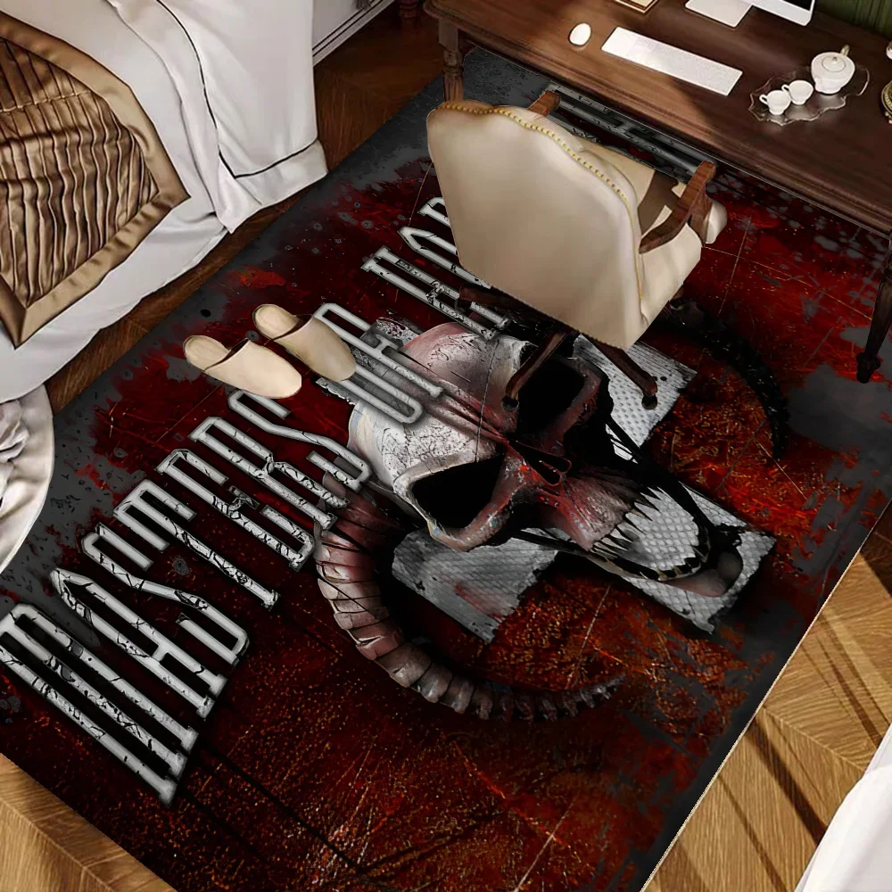 M-Masters Of H-Hardcores Room Mats Cheaper Anti-slip Modern Living Room Balcony Printed Welcome Rug 5