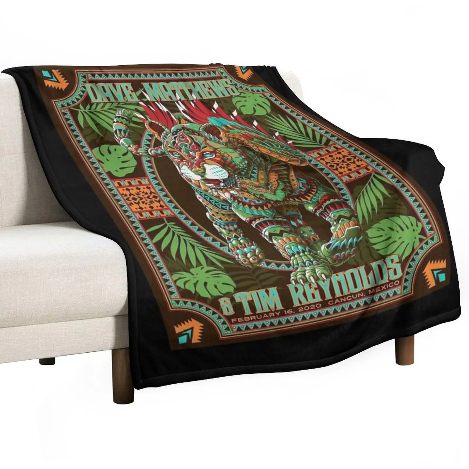 

More Then Awesome DMB16020 And Tim Reynolde Cancun Mexico Halloween Throw Blanket Decorative Throw Flannels Blankets