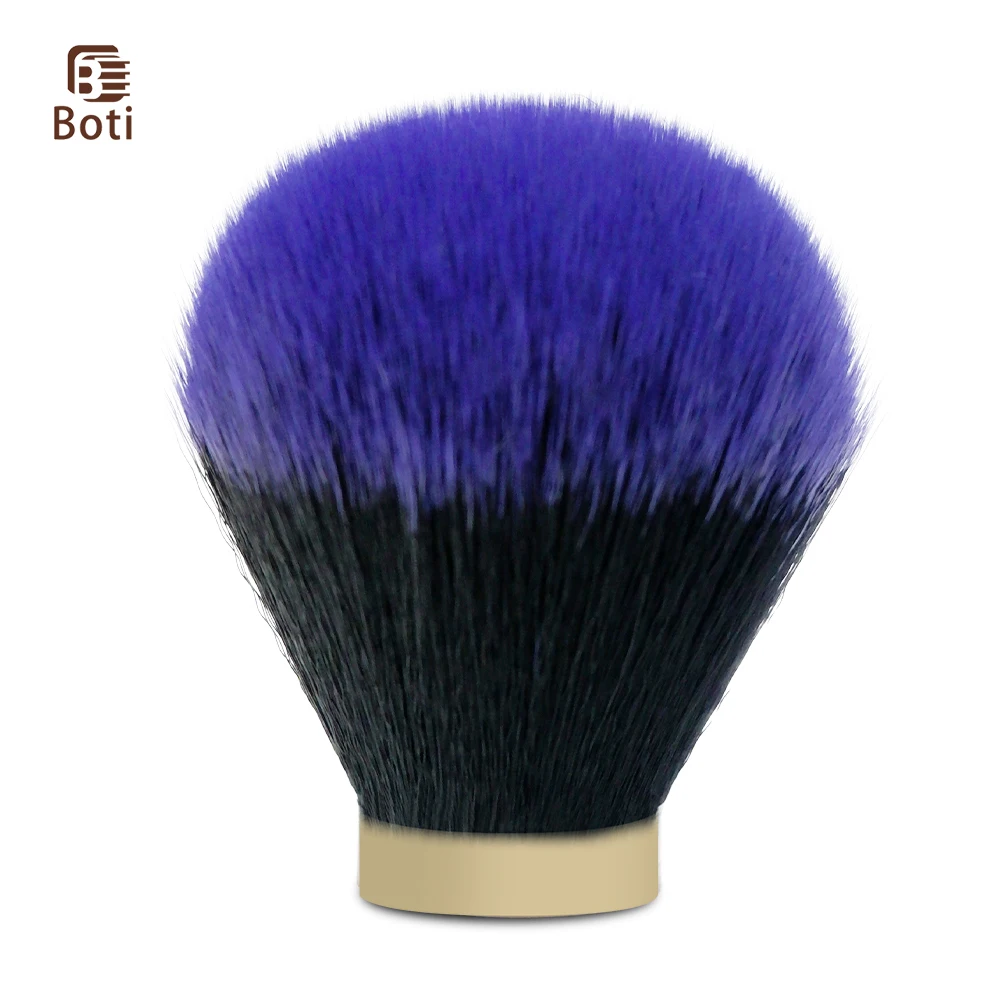 2022 New Men's Shaving Brush Sweet Grape Synthetic Hair Knot Beard Brush Kit Wet