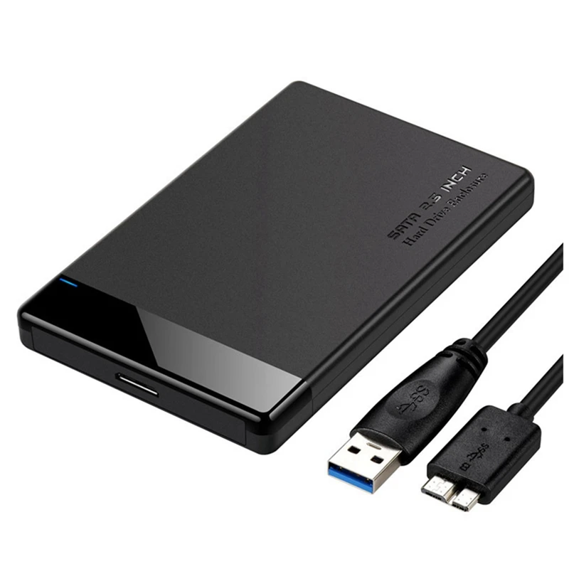 

HDD Case 2.5 SATA To USB 3.0 Adapter Hard Drive Enclosure For SSD Disk HDD Case USB3.0 Case