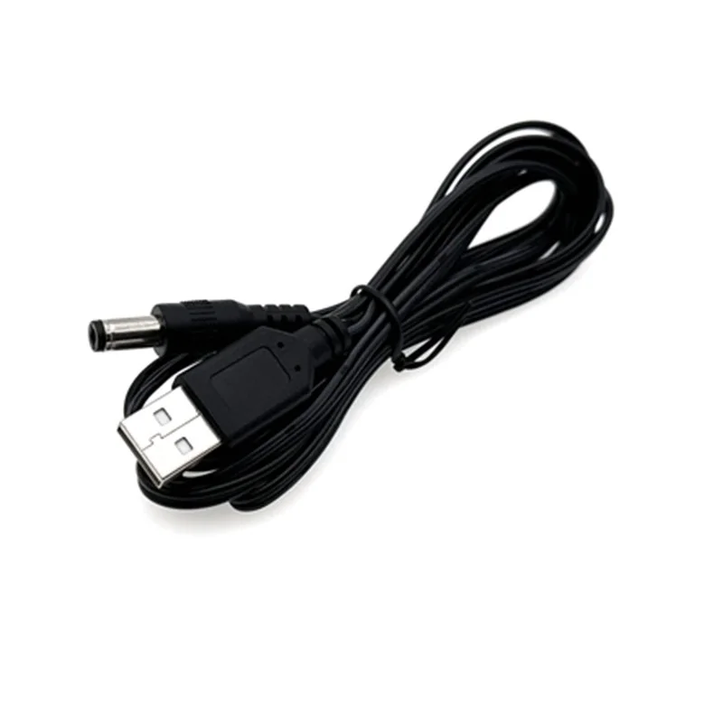 DC 5V DC 9V 12V 케이블 DC 5.5x2.1mm 플러그 USB 전원 부스트 라인 DC 5V에서 DC 9V / 12V 승압 모듈 USB 컨버터 어댑터 케이블