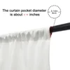 Modern Living Room Curtains for Camera Sonices Halloween Decoration Window Curtain Home Interior Curtains 2 Pieces Shades Child 4