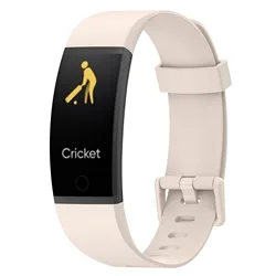 Enhanced Silicone Strap for Realme Band - Durable Rubber Watchband Bracelet (06)