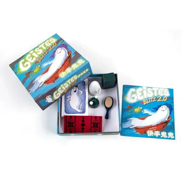 Set Geistes Blitz 1 2 3 4 Ghost Blitz Geistesblitz 5 Vor 12 Spooky Doo Board Game Very Popular Family Party Indoor Games New 5
