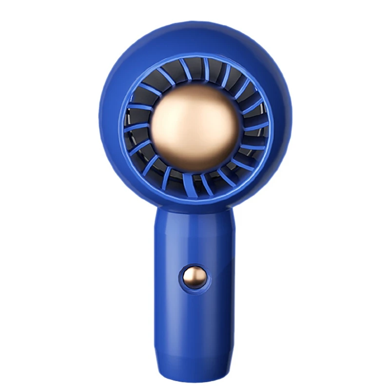Mini Handheld Fan USB Charging Personal Cooling Fan Turbo Portable Aromatherapy Bladeless For Travel Home Office